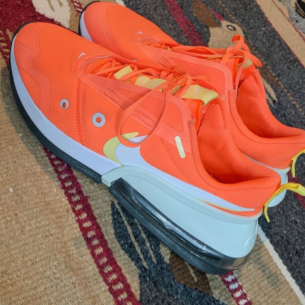 Nike Air Max Sneakers Color Mango/Peach Women's Size 10